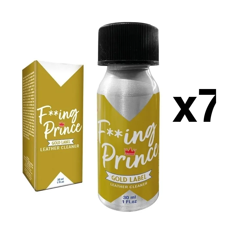 FL Leather Cleaner F**ING PRINCE GOLD LABEL 30ml x72